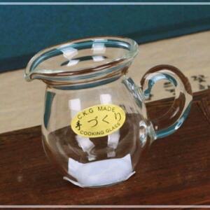 [2개구성] 미니 숙우 50ml 시럽병티포트 다도구 다기 치카오 유리 IPW11C7A3