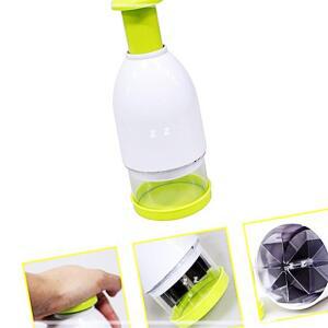 [2개구성] 대 약8x22cm 썰기 수동믹서기 안전 만능 다지기 마늘 IPWD43C72