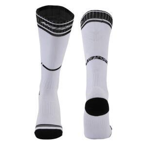 [2개구성] 낫소 성인용 화이트 스포츠스타킹 축구양말 축구스타킹 NWD62F43