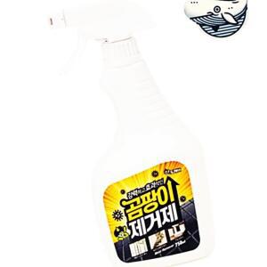 [2개구성] 스프레이 750ml 세균 팡이제로 욕실 타일 에어컨 곰팡이 제거 EWFHHXHK