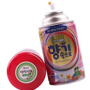 [3개구성] 산도깨비 향기속으로 방향제290ml아카시아 향캔 분사기 화장실 냄새제거 악취방지 EWDB19D5