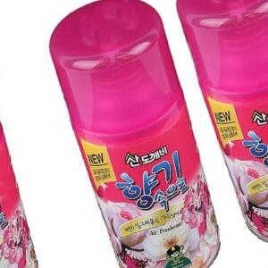 [3개구성] 산도깨비 향기속으로 향캔포도290ml 분사 탈취 화장실 EW8E0D1B