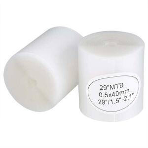 [2개구성] 모바일티에스 림 방지 테이프 29인치 필름 타이어 자전거 패치 노 패드 펑크 2팩 LWD91D2F