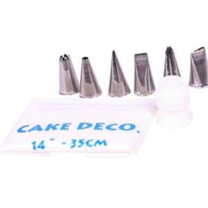 [2개구성] 모양깍지 6종소 생크림 케익 시보리 아이싱도구 AEW187C99