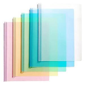 [2개구성] A4 투명-팩10개입 8mm 쫄대 대용량 둥근 화일 현풍 BHWAA42C6