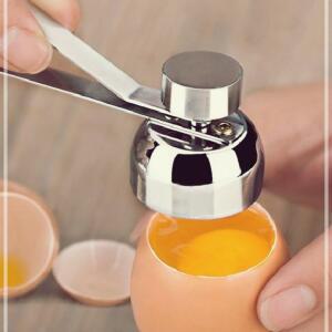 [2개구성] 껍데기 깔끔하게 계란요리 달걀 커터기 계란껍질 깨기 FLWDB6606