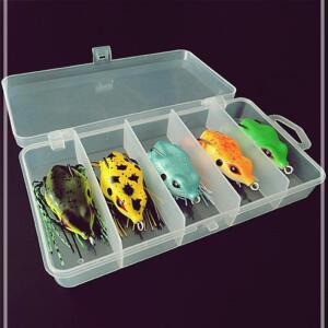 [2개구성] 세트 배스 암산코리아 프로그 루어 용품 탑워터 낚시 FLW1BF0F8