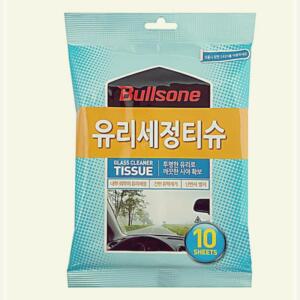 [2개구성] 불스원 10매 세차 차내부 차외부 각종유리 거울청소 간편청소 GJWF93212