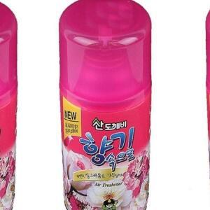 [3개구성] 산도깨비 향기속으로 향캔사과290ml 분사 탈취 화장실 ARW8E0D16