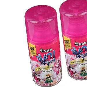 [3개구성] 산도깨비 향기속으로 향캔후리지아290ml 분사 탈취 화장실 ARW8E0D1F