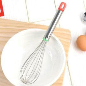 [2개구성] 봉 거품기 베이킹 스텐 특대 계란 크림 휘핑기 AEW3B04F4
