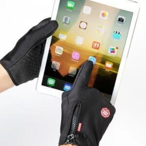 [2개구성] 라이더장갑 방한+방수 WINTER 스마트폰 터치장갑 L 방한화 방한부츠 AEWAD4A33