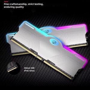 킹스펙 램 메모리 DDR4 8GB 16GB 3200MHz 3600MHz 메모리아 DDR4 RGB 16GBx2 32GB XMP 1 35v 데스크탑 게이밍 메모리 모듈