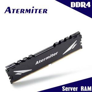 Atermiter DDR4 PC4 8GB 16GB 4GB 32GB REG ECC 메모리 266Mhz 2400 2133MHz PC4-2133P 2400T Ram 3200 서버 X99 64GB