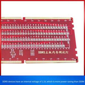 AA58 DDR5 메모리 슬롯 테스터 메모리 컴퓨터 수리를 위한 넓은 호환성 DDR5 메모리 테스터