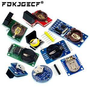 DS3231 AT24C32 IIC 모듈 DS1302 정밀 클럭 모듈 DS1307 메모리 모듈 미니 모듈 실시간 3 3V/5V For Raspberry Pi