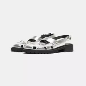 [국내백화점] 슈콤마보니 New flower bomb loafer sandal(silver) DG2DS25006SVX-I [인기상품] 선물추천