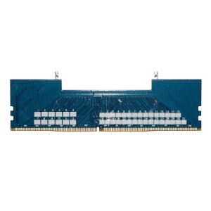 노트북 DDR4 SODIMM-데스크탑 DIMM 메모리 RAM 커넥터 카드 변환기 어댑터 메모리 RAM 커넥터 어댑터