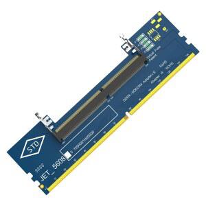 노트북 SO DDR4 RAM-데스크탑 DDR4 어댑터 카드 메모리 테스터 SO DIMM 4-DDR4 변환 어댑터 카드 하드 드라이브 컨버터