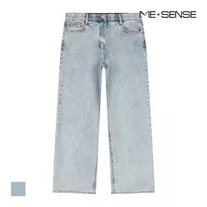 미센스 속밴딩 와이드 데님팬츠_MB44DPM204Z