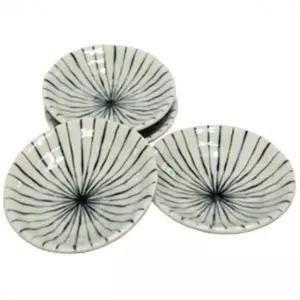 ( )마루이 접시 원형 4개 13.5cm 그릇 식기 찬기 반찬