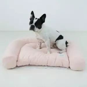 [반려] 강아지 반달 베개 쿠션 1P 고양이 라운딩 침대 방석