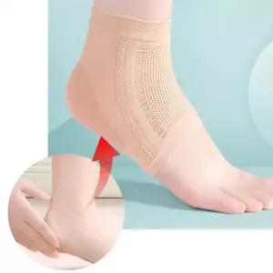 (제품선택 발 뒤꿈치 패드)패드 각질양말 발 뒷꿈치 갈라짐 굳은살 쿠션 여성 풋케어 양말 밴드