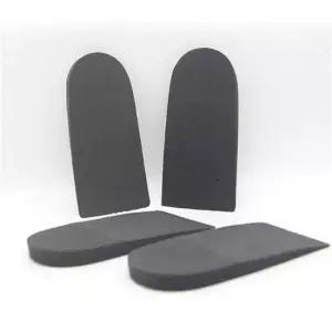 라텍스깔창 남여공용 기본 키높이 깔창 반깔창 검정 1.5cm