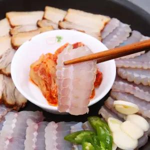 윤플러스 국내산 홍어 목포 흑산도홍어 500g 1kg 삭힌 삼합