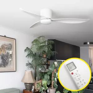 에어룩스 실링팬 앱 연동 실링팬 113cm(42인치) 거실 실링팬 화이트