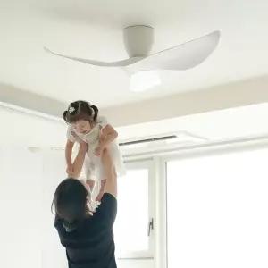 룩스램 앱 연동 에어룩스 실링팬 울트라 실링팬 화이트 안방 실링팬 거실