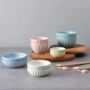 [하프클럽/브이와이]롱 도자기 테이블웨어 식기 홈 신혼 혼수 그릇