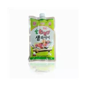 아주존 냉동 생와사비 750g