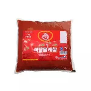 오뚜기 식당용 케찹 3kg, 1개