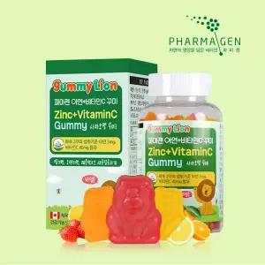 파마젠 어린이아연젤리 면역 초등 아연 청소년 중학생 고등학생