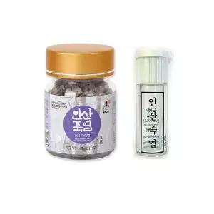 인산가문 인산죽염 9회자죽염 60g 고체