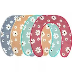 변기시트 꽃 변기커버(U형 )_소