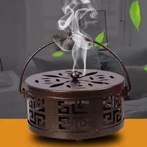 원형 모기향 거치대 케이스 스탠드 해충 모기향거치대 모기향케이스