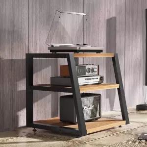 오디오장 미니거실장 낮은 수납장 엔틱 비디오