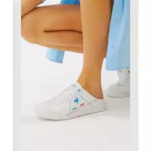 르꼬끄 포폴라 라이트 슬립온 뮬 화이트QP123LSN31 407291