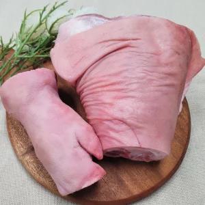 더예쁜한우 돼지 족발 생족발 장족 전족 돼지족 앞다리 (1.8kg 이상) 냉동