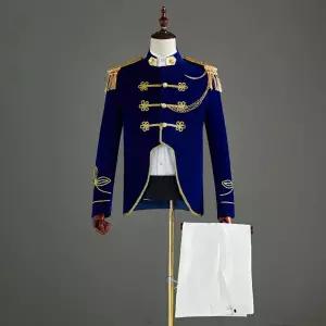 군악대 의상 투우사 무대 유니폼 제복 연주복 의장대 퍼레이드