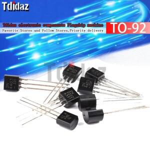 100PCS 2N3904 TO-92 2N2222 2N2907 2N4401 2N5088 2N5551 2N7000 NPN 트랜지스터
