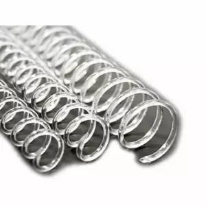 [문구] 제본용 투명 스프링링 26mm 1Kg 공책 스프링 노트 링