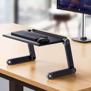 스탠딩 키보드 거치대 리프트 심플 접이식 스탠드 테이블 모션 마우스 사무
