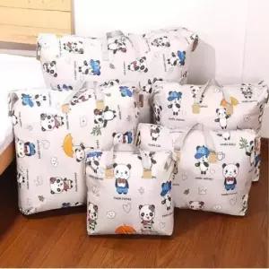 [생활] 팬더 이불 수납가방 대 75x50