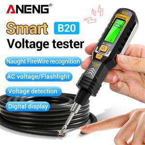 ANENG B20 더블 헤드 스크루 드라이버 스마트 인식 11V  450V AC 전압 감지 이중 용도 슬롯 크로스 디지털