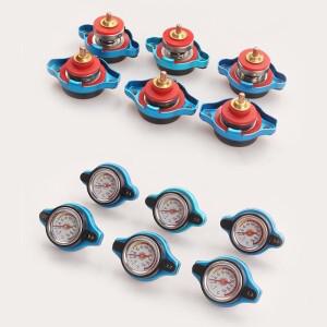 자동차 링 온도 라디에이터 캡 탱크 커버 유틸리티 안전 0.9 바1.1 바가 수온 게이지