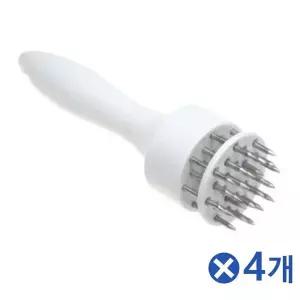 [하프클럽/브이와이]마늘다지기 김장용품 이유식칼 화이트x4개