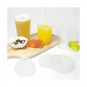 [하프클럽/브이와이]플라스틱물컵 아이스컵(뚜껑포함)10P 480ml